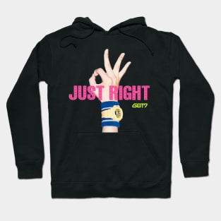 GOT 7 Just right Hoodie